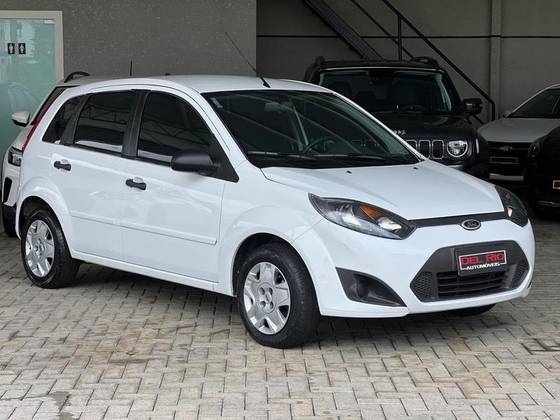 FORD FIESTA 1.0 ROCAM 8V FLEX 4P MANUAL
